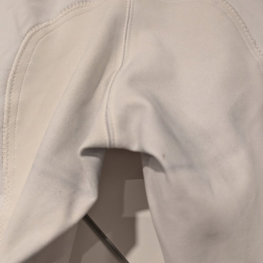 Hadley by Smartpak White Full Seat English Breeches - Picture 4 of 8